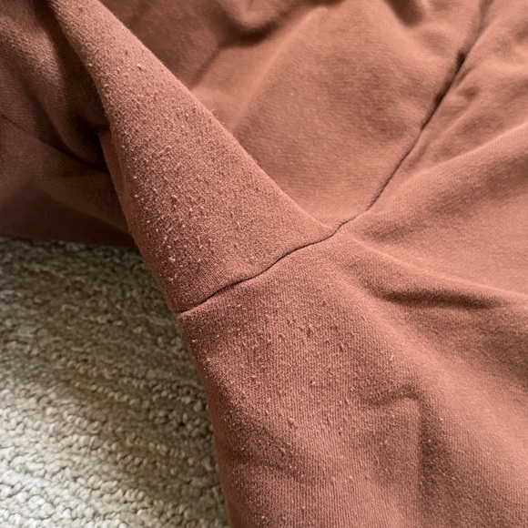 AEO Brown Boyfriend Joggers - Picture 7 of 7